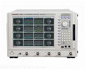 Advantest R3860A for Sale|Vector Network Analyzers - Above 6 GHz up to 20  GHz|RF Network Analyzers|Test Equipment Center