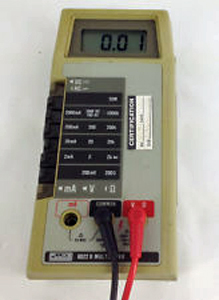 Handheld Multimeters | Multimeters | New and Used Test Equipment Sales ...