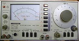 Leader LDM-170 for Sale|Distortion Analyzers|Audio Test Equipment