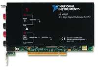 National Instruments PCI-4060 Image