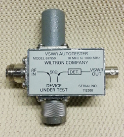 Wiltron 67NF50 Image