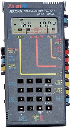 Telecommunication Test Image